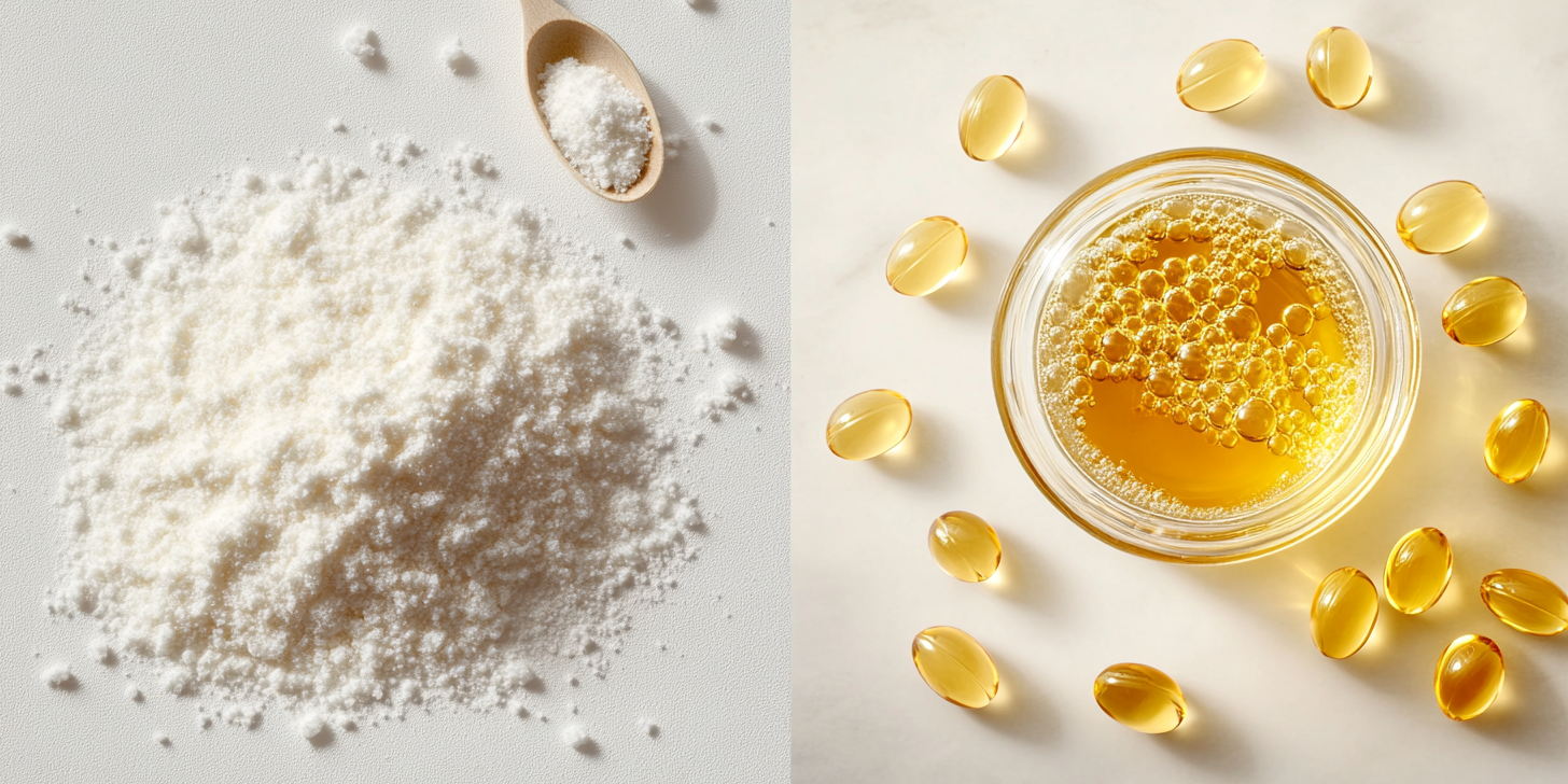 Liposomale vs Poudre : Quelle forme de vitamine C est faite pour vous ?