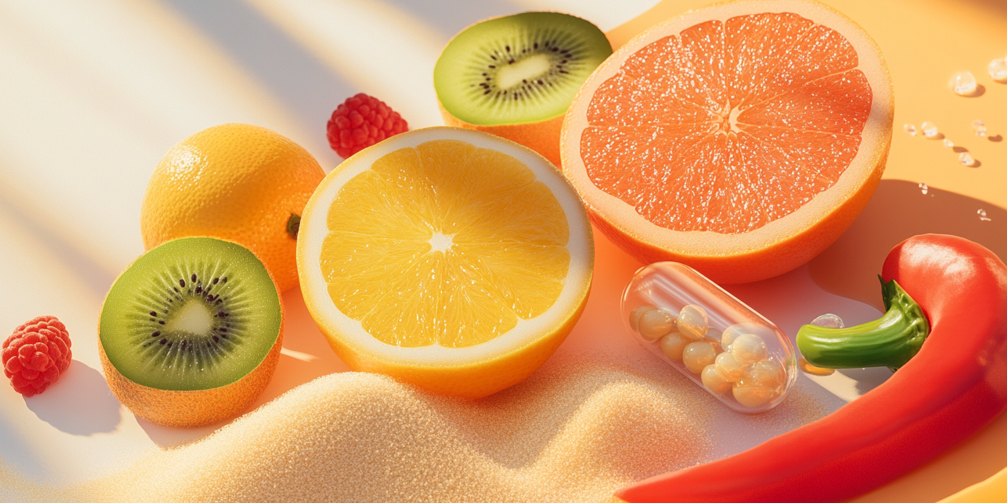 Vitamine C : un nutriment essentiel pour le bon fonctionnement de l’organisme