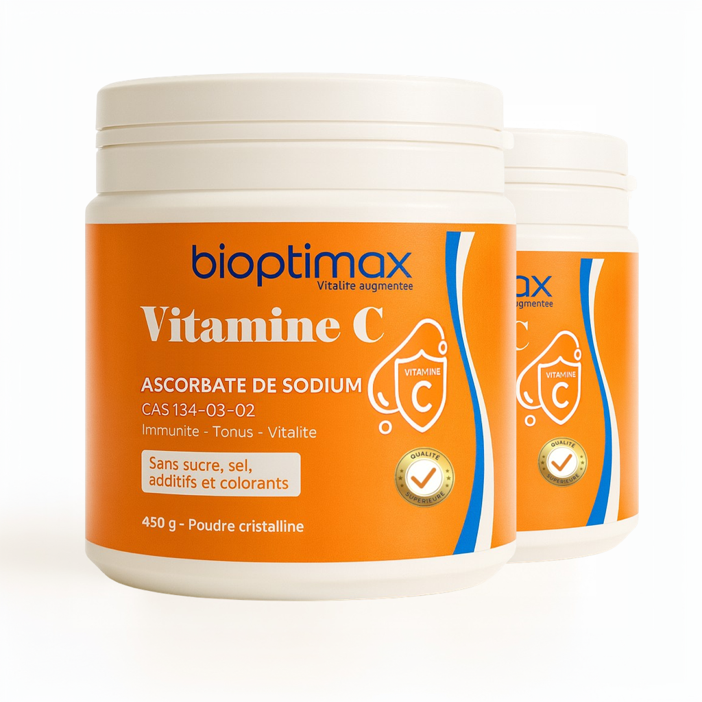 Vitamine C Douce - Ascorbate de Sodium 450g