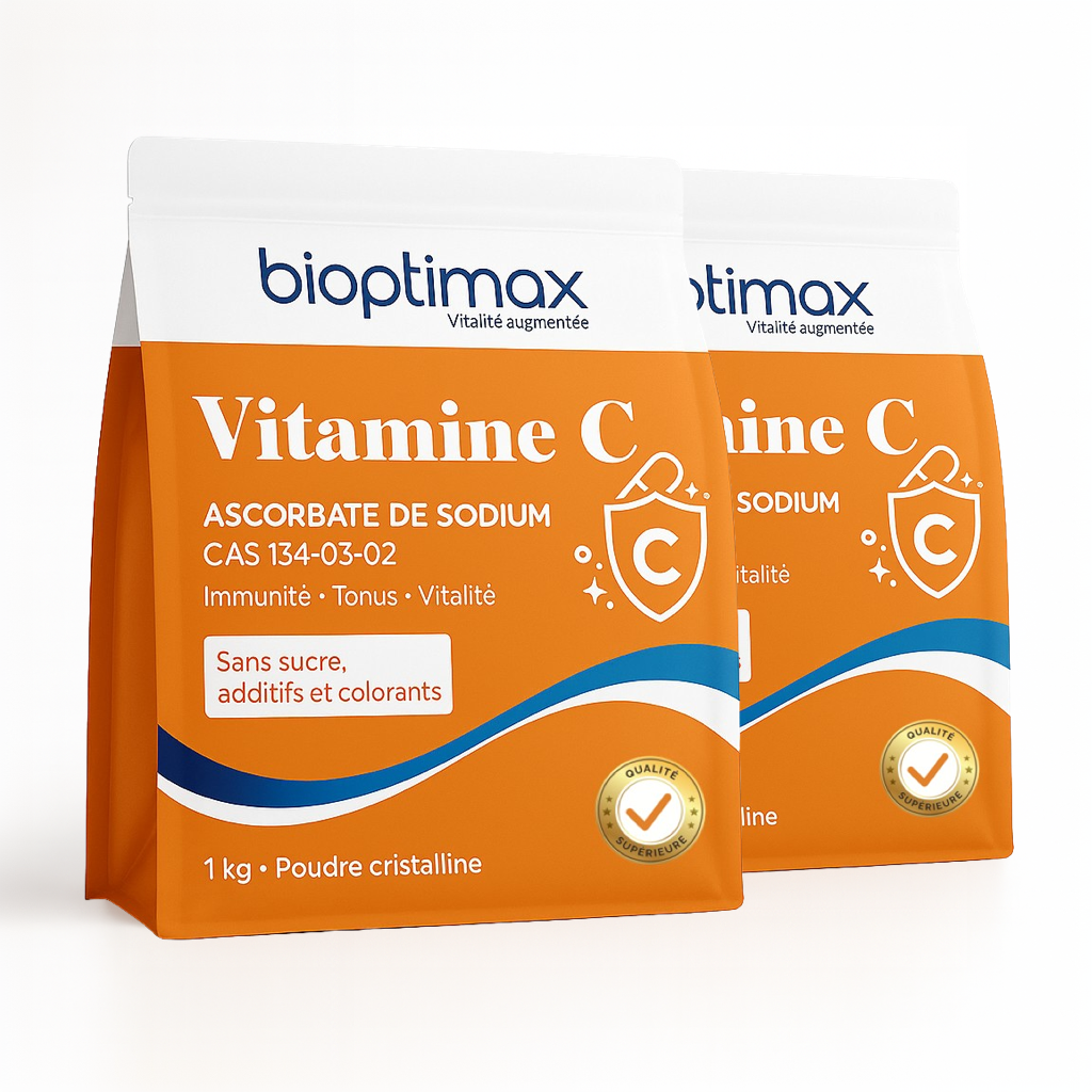 Vitamine C Douce - Ascorbate de Sodium 1kg