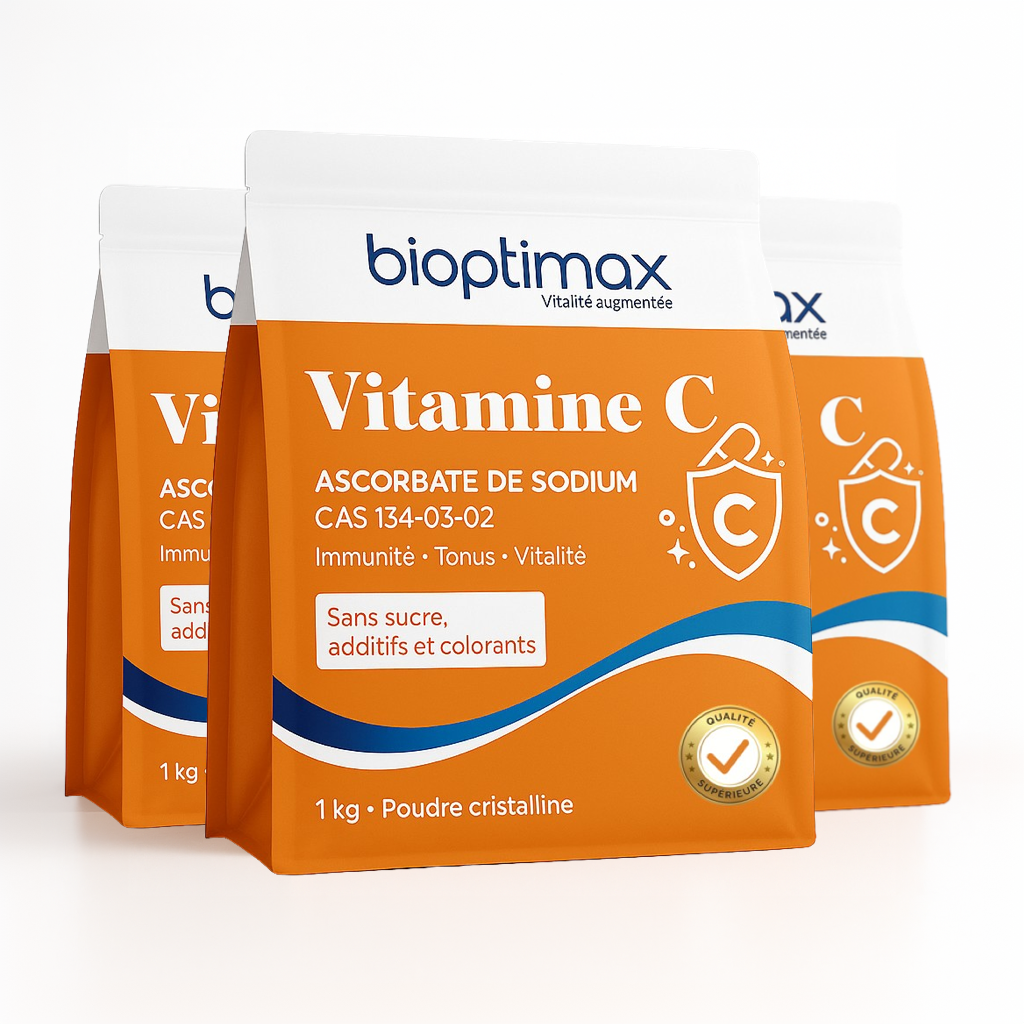 Vitamine C Douce - Ascorbate de Sodium 1kg