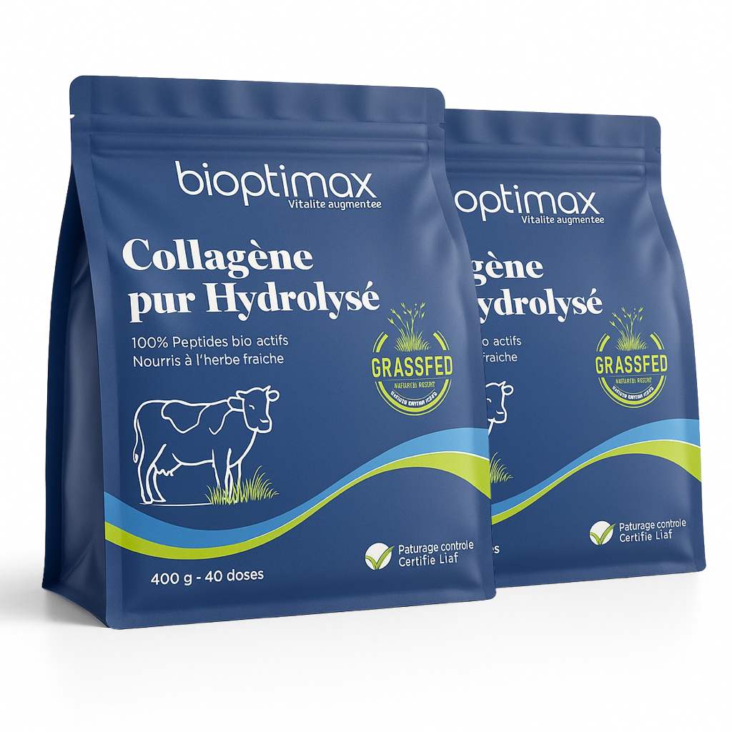 2 paquets collagène Bioptimax