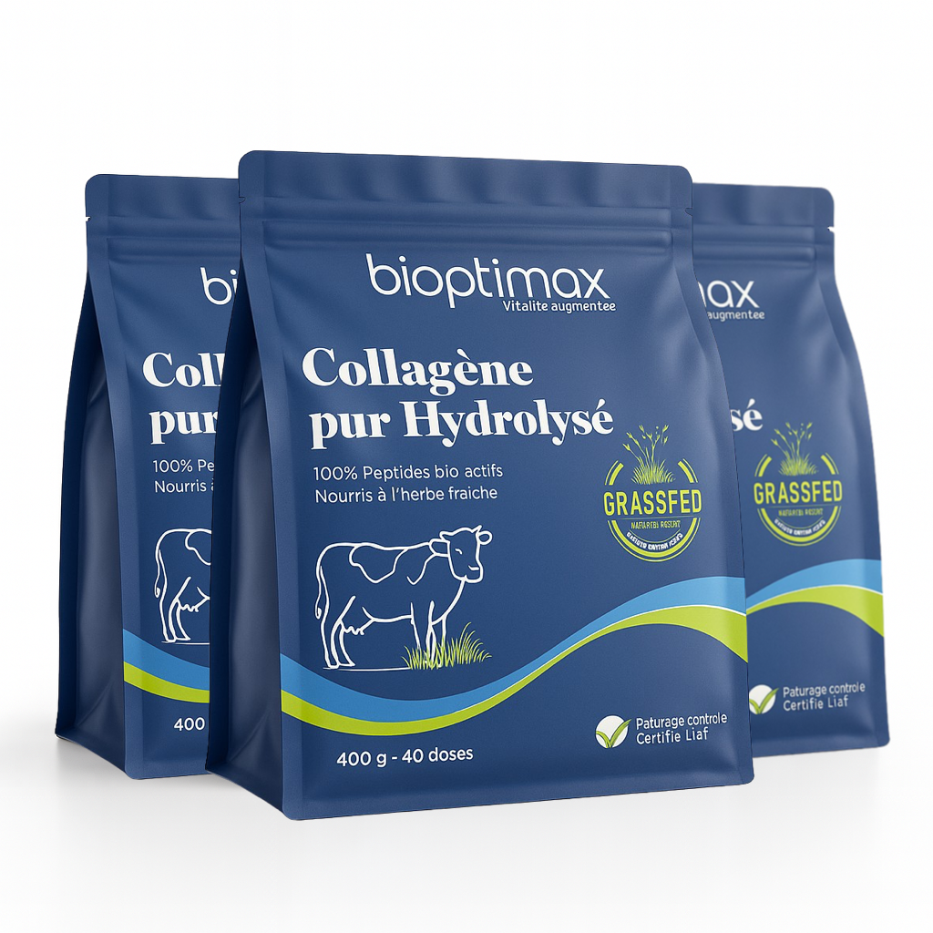 3 paquets collagène Bioptimax