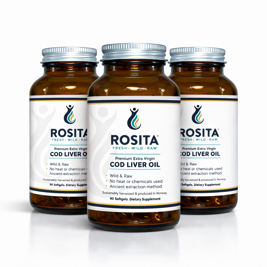 3 paquets huile de foie de morue Bioptimax