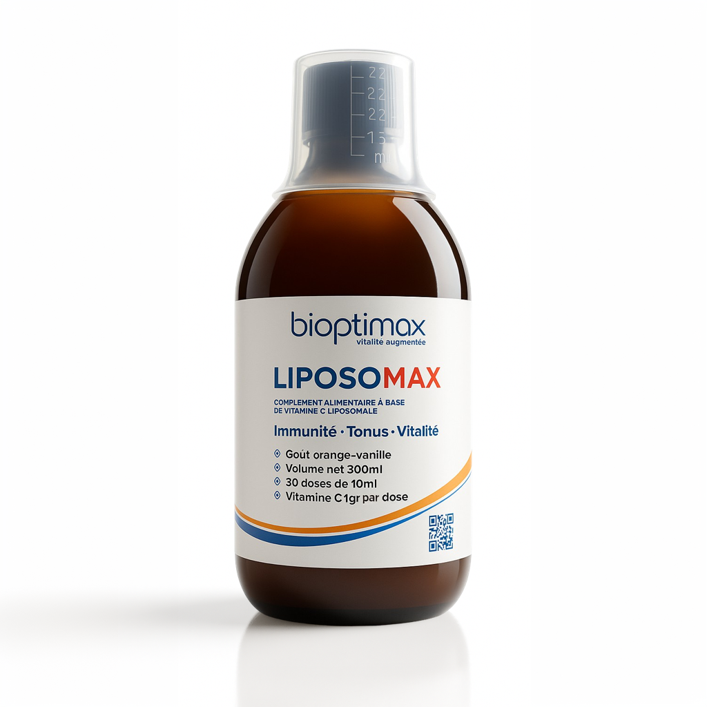 1 flacon vitamine C liposomale Bioptimax